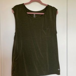 Gap. Army green. Athletic. Soooo buttery soft.